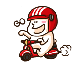 Fuqi Bear sticker #9335921