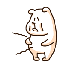 Fuqi Bear sticker #9335922