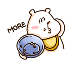 Fuqi Bear sticker #9335923