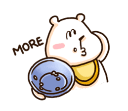 Fuqi Bear sticker #9335923