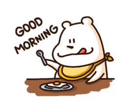 Fuqi Bear sticker #9335924