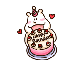 Fuqi Bear sticker #9335926