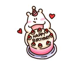 Fuqi Bear sticker #9335926