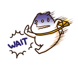 Fuqi Bear sticker #9335927