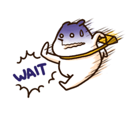 Fuqi Bear sticker #9335927