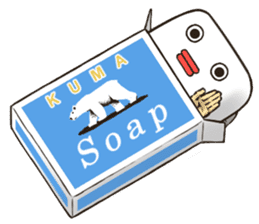 SOAPMAN Sticker 2 sticker #9335928