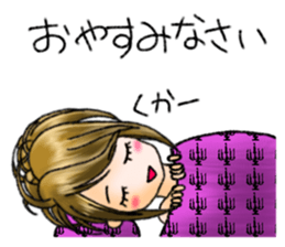 Japanese Sweet Girl Stickers 2 sticker #9336129