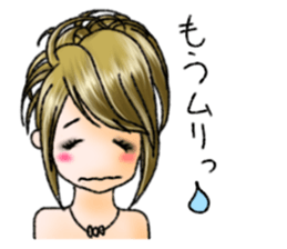 Japanese Sweet Girl Stickers 2 sticker #9336133