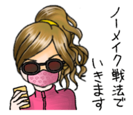 Japanese Sweet Girl Stickers 2 sticker #9336150