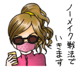 Japanese Sweet Girl Stickers 2 sticker #9336150