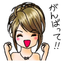 Japanese Sweet Girl Stickers 2 sticker #9336152