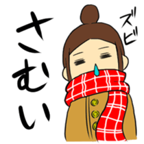 Stickers of girl and boy sticker #9336383