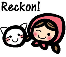 Australian English stickers 2 sticker #9336574