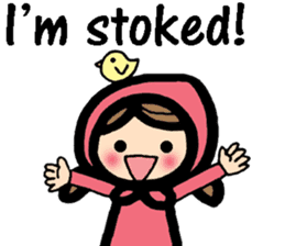 Australian English stickers 2 sticker #9336578