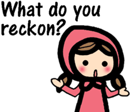 Australian English stickers 2 sticker #9336580