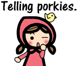 Australian English stickers 2 sticker #9336587