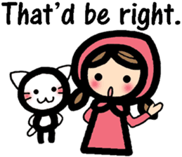 Australian English stickers 2 sticker #9336588