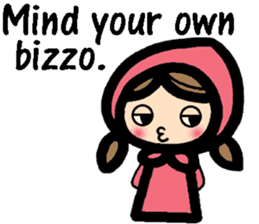 Australian English stickers 2 sticker #9336590