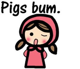 Australian English stickers 2 sticker #9336592