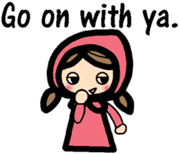 Australian English stickers 2 sticker #9336596