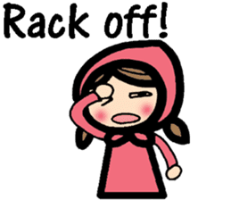 Australian English stickers 2 sticker #9336598