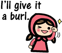 Australian English stickers 2 sticker #9336601