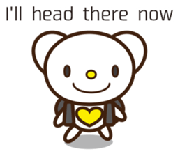 I go home from now sticker #9336688