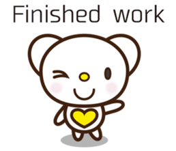 I go home from now sticker #9336700