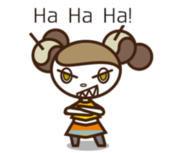 I go home from now sticker #9336705