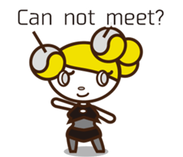 I go home from now sticker #9336710