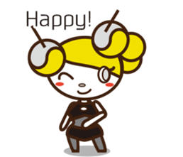 I go home from now sticker #9336711