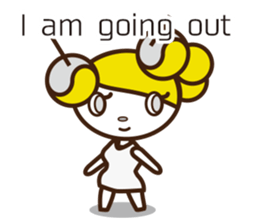 I go home from now sticker #9336713