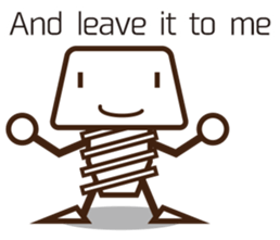 I go home from now sticker #9336714