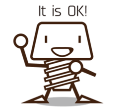 I go home from now sticker #9336718