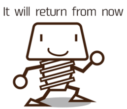 I go home from now sticker #9336724