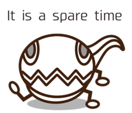 I go home from now sticker #9336726