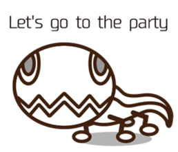 I go home from now sticker #9336727