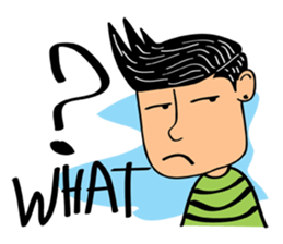 HA-NA thai boy sticker #9336809