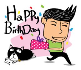 HA-NA thai boy sticker #9336810