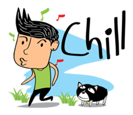 HA-NA thai boy sticker #9336811