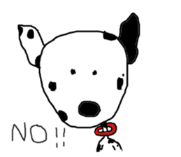 --Dalmatian Life-- sticker #9336849