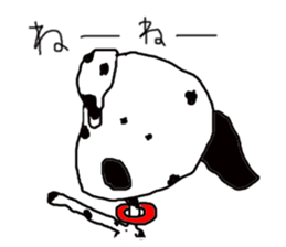 --Dalmatian Life-- sticker #9336850