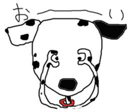 --Dalmatian Life-- sticker #9336851