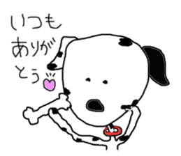 --Dalmatian Life-- sticker #9336853