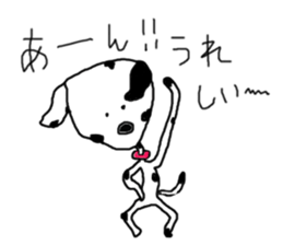 --Dalmatian Life-- sticker #9336854