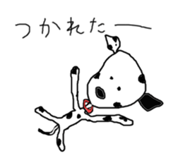 --Dalmatian Life-- sticker #9336857