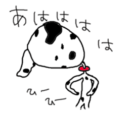 --Dalmatian Life-- sticker #9336858