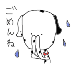 --Dalmatian Life-- sticker #9336859