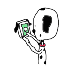 --Dalmatian Life-- sticker #9336862