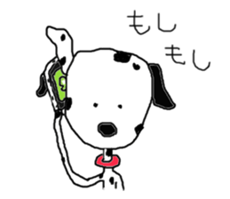 --Dalmatian Life-- sticker #9336863